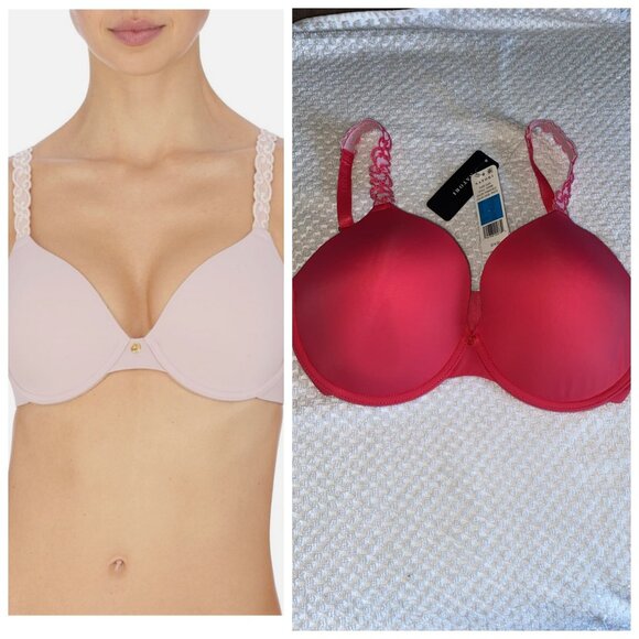 Natori Pure Luxe Full Support Underwire Bra - Picture 1 of 9